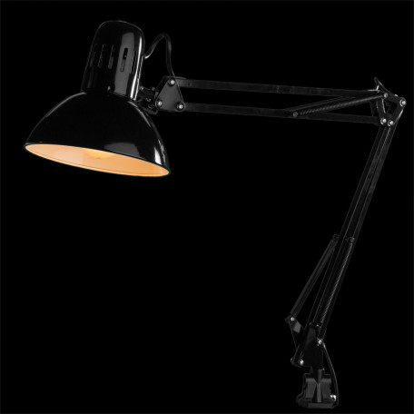 Настольная лампа Arte Lamp Senior A6068LT-1BK, 1xE27x40W - миниатюра 2