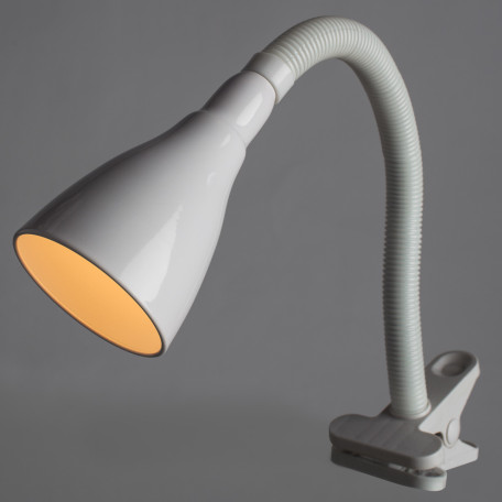 Светильник на прищепке Arte Lamp Cord A1210LT-1WH, 1xE14x40W - миниатюра 2