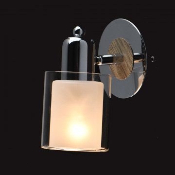 Настенный светильник с регулировкой направления света De Markt Форест 693022401, 1xE14x40W - миниатюра 4