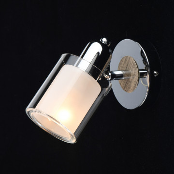 Настенный светильник с регулировкой направления света De Markt Форест 693022401, 1xE14x40W - миниатюра 5