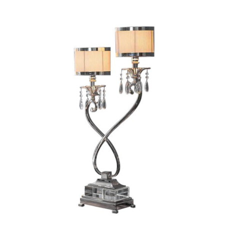 Настольная лампа L'Arte Luce Lombard L00534, 2xE14x40W - миниатюра 1