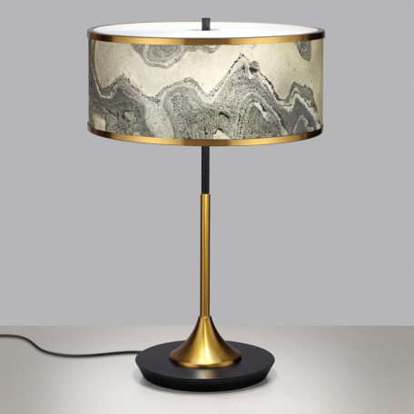 Настольная лампа Odeon Light Bergi 5064/2T, 2xE27x10W - миниатюра 4