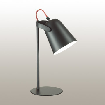 Настольная лампа Lumion Desk Kenny 3651/1T, 1xE14x4W, черный, металл - фото 3