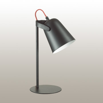 Настольная лампа Lumion Desk Kenny 3651/1T, 1xE14x4W, черный, металл - фото 4