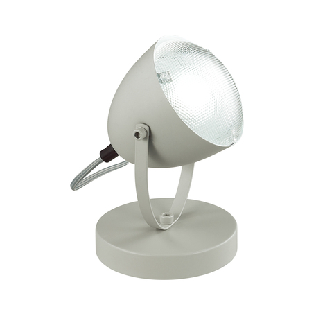 Настольная лампа Lumion Moderni Belko 3669/1T, 1xE14x4W, серый, металл, пластик - миниатюра 1