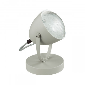 Настольная лампа Lumion Moderni Belko 3669/1T, 1xE14x4W, серый, металл, пластик - миниатюра 2