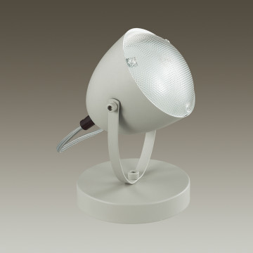 Настольная лампа Lumion Moderni Belko 3669/1T, 1xE14x4W, серый, металл, пластик - миниатюра 4