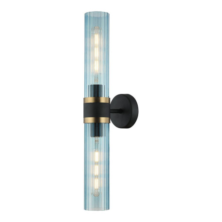 Настенный светильник Lussole Blount LSP-8870, 2xE27x9W - миниатюра 1