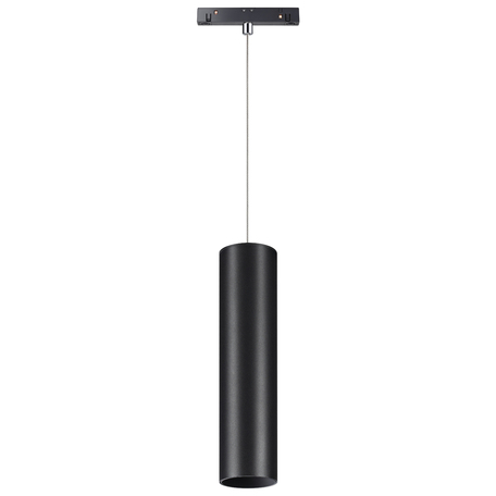 Светодиодный светильник Novotech Shino Flum 358426, LED 12W 4000K 960lm, черный, металл