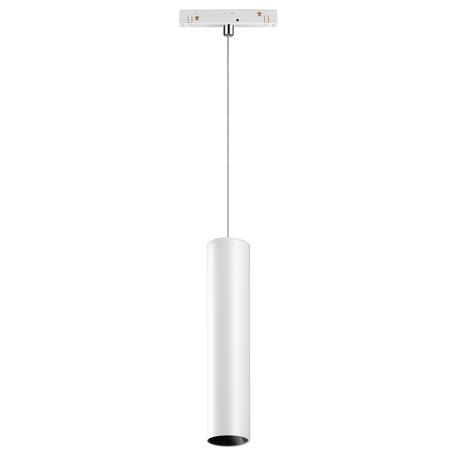 Светодиодный светильник Novotech Shino Flum 358427, LED 18W 4000K 1600lm, белый, металл
