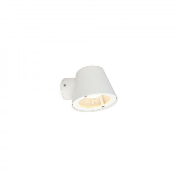 Настенный светильник Nowodvorski Soul 9556, IP44, 1xG9x35W, белый, металл, металл со стеклом, стекло - миниатюра 1