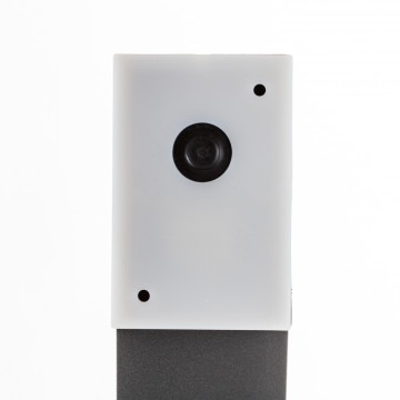 Настенный светильник с регулировкой направления света Nowodvorski Primm 9551, IP44, 1xGU10x10W, черный, черный с прозрачным, металл, металл со стеклом, стекло - миниатюра 3