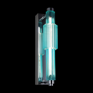 Настенный светодиодный светильник Maytoni Verticale MOD308WL-L9BL3K, LED 8W 3000K 800lm CRI80 - миниатюра 4